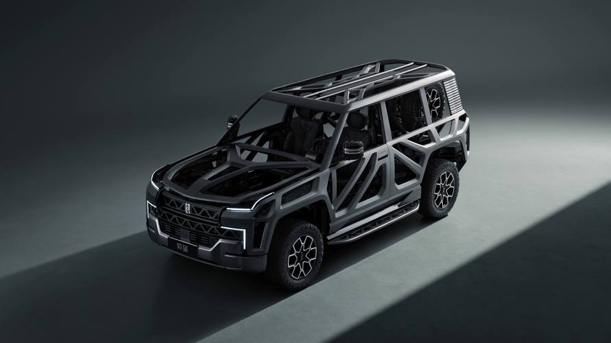 重庆247仰望U8硬派越野的科技魅力，国能汽车对传统燃油车市场的冲击